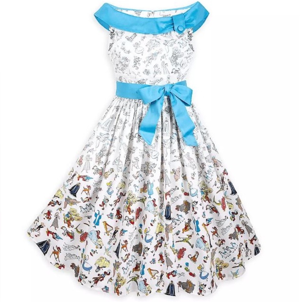 NWT 3xl retired Ink and Paint Disney Dress Shop dapper dress- hard to find!